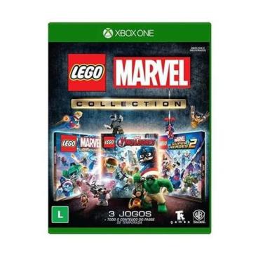 Imagem de Jogo Xbox One Lego Marvel Collection Mídia Física Lacrado - WARNER, Xb
