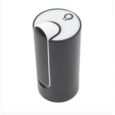 Imagem de Bebedouro Bomba Elétrica Para Galão de Água Dispenser Recarregável Dobrável Garrafão USB (Preto)
