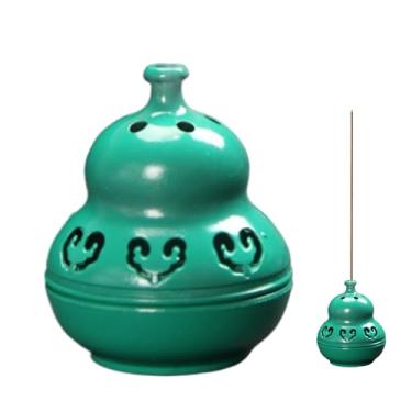 Imagem de Queimadores de Incenso,Suportes De Incenso Forma De Cuia - Base de Aromaterapia para Purificação do Ar e Decoração para Sala de Meditação, Jardim, Banheiro, Yoga e Área de