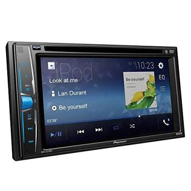 Imagem de DVD Player AVH-A218BT Pioneer 2Din 6.2 polegadas USB BT CD DVD FM AUX, Pioneer, AVH-A218BT 198559, DVD Automotivo