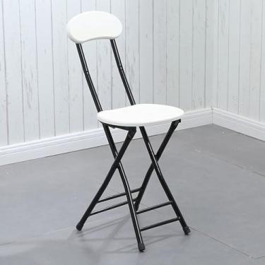 Imagem de Bancos De Bar Dobráveis, Banqueta Alta Dobrável Para Cozinha, Casa, Bar De Pub, Escritório, Varanda, Café, Padaria, Espaço De Prática Musical, Viagem, L, 75CM