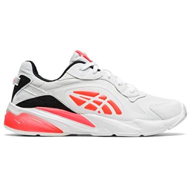 Imagem de ASICS - Sapato feminino Gel-Quantum Infinity Micro Shoes, White/Sunrise Red, 7
