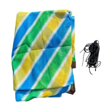 Imagem de Capa Para Trampolim - Proteção Solar para Trampolim | Acessórios Protetores de Substituição com Proteção UV para Crianças e Adultos em Ambientes Externos e Internos contra Chuva e Sol para