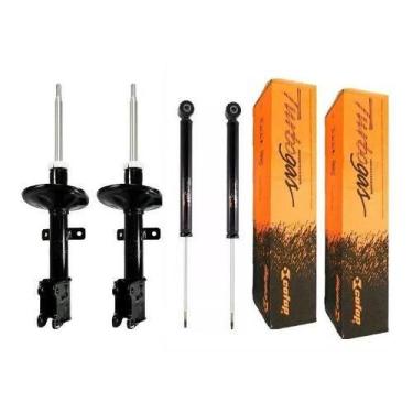 Imagem de Kit 4 Amortecedor Duster 4x2 2.0 Original Cofap GP30361 / GB48099