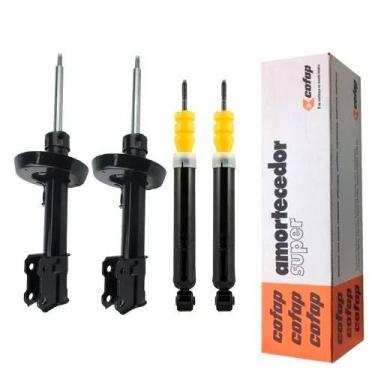 Imagem de Kit 4 Amortecedor Celta/Corsa/Prisma Original Cofap Novo MP30088/B.470