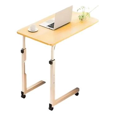Imagem de Mesa Suporte Para Notebook Apoio Para Cama Sofa Articulada(Marrom Claro)