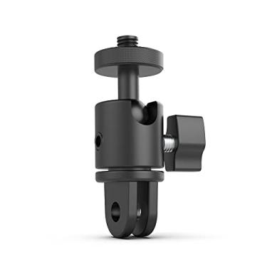 Imagem de SKEZN Suporte de câmera de rotação de 360 graus de alumínio, suporte adaptador ajustável de parafuso 1/4, compatível com GoPro Hero 12/11/10/9/8/7, DJI, Sony, Xiaomi yi e outras câmeras de ação