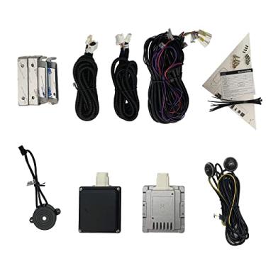 Imagem de BY-J Kit De Sistema Monitoramento Ponto Cego Para Carro, Detecção Área Com Sensor Radar Ondas Milimétricas 24 Ghz, Alerta Mudança Faixa Universal Suvs, Caminhões E Rvs Estacionamento Em Marcha Ré