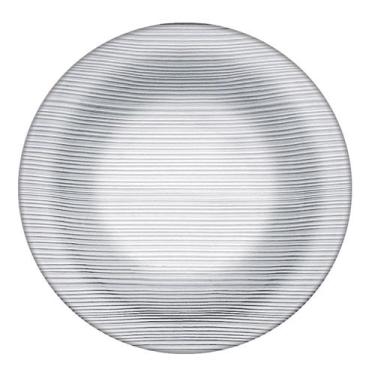 Imagem de Prato Raso Nadir Diamante em Vidro 22cm - Duralex, UNICA