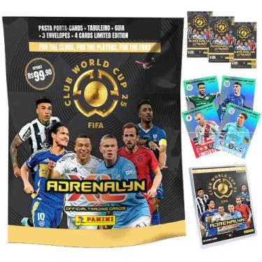 Imagem de Fifa Club World Cup 2025 Adrenalyn Starterpack Pasta Livro Guia Tabule