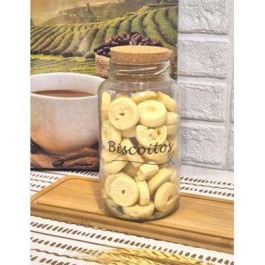 Imagem de Cantinho do Café, pote de vidro 810ml 1 und - Nadir