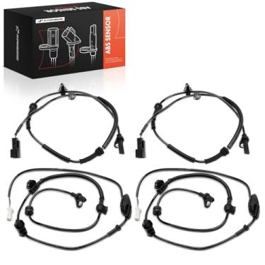 Imagem de A-Premium Sensor de velocidade da roda ABS dianteiro e traseiro 4 peças compatível com modelos Mazda - CX-3 CX3 2016 2017 2018
