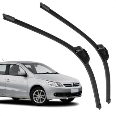 Imagem de Par Palheta Dianteira Limpadora De Para Brisa Voyage 2008 A 2012 De Silicone