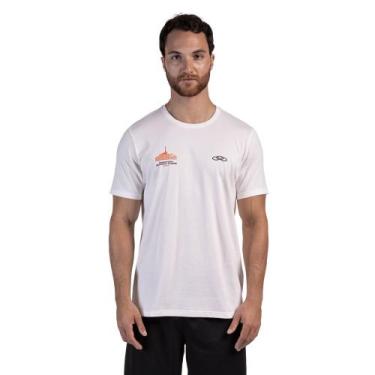 Imagem de Camiseta Corra para a História Olympikus, Branco, M