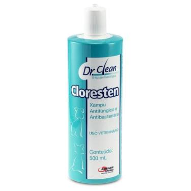 Imagem de Cloresten Shampoo Antibacteriano Dr. Clean - 500 ml - Agener União
