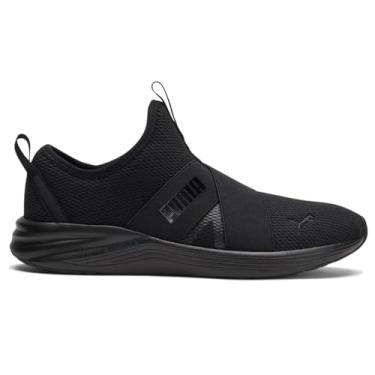Imagem de PUMA Tênis feminino Better Foam Prowl Slip-On Cross Trainer, Puma largo, preto, preto, 36