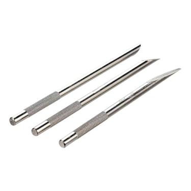 Imagem de Dynwave 3x Limas para Coroamento de Trastes de Guitarra, Ferramentas de Reparo de aço Inoxidável