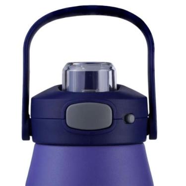 Imagem de Garrafa Térmica 750Ml Isomax Color Ntk - Azul