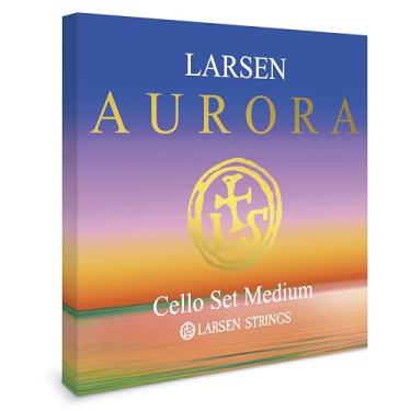 Imagem de Cordas para violoncelo Larsen Aurora – Conjunto de tensão média – Qualidade profissional e cordas acessíveis para violoncelistas avançados