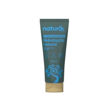 Imagem de Condicionador Vegano Natural Oleo de Coco e Argan 200ml - Orgânico Nat