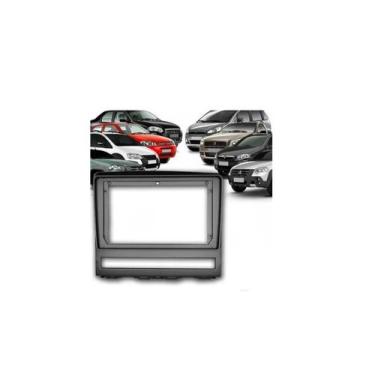 Imagem de Moldura 9 pol Palio, Strada, Palio Weekend, Strada Adv, Idea Siena 08/