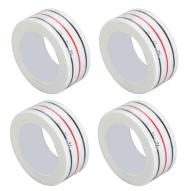 Imagem de Pssopp 4pcs Profissional Diagonal Tits de Tração que São Fáceis de Lidar Com As Costuras Retas da Almofada para Uma Curta Duração de 1/4 Polegada