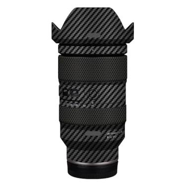 Imagem de 35 150 Película protetora para lente de câmera película protetora adesivo anti-arranhões adequado para Tamron 35-150 mm F2-2.8 adequado para Nikon Mount (fibra de carbono preta)