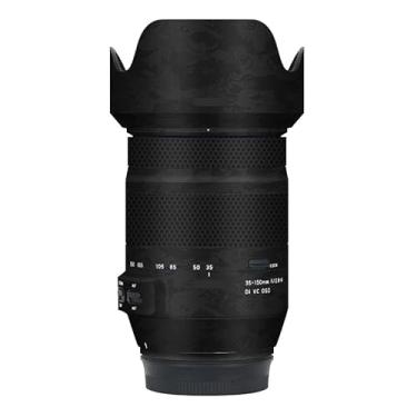 Imagem de Película protetora de lente de câmera película protetora de vinil adesivo premium para Tamron 35-150 mm F2.8-4 adequado para Canon Mount Decal 35-150 F2.8-4 (Knight Black)