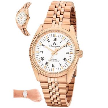 Imagem de Relógio Champion Feminino Rose Ch24777Z