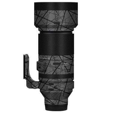 Imagem de Película protetora para lente de câmera, película protetora, decalque para Tamron 150-500 mm F5-6.7 adequado para Nikon Z Mount 150 500 (cinza cruzado)