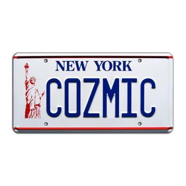 Imagem de Celebrity Machines The Big Bang Theory | COZMIC | Placa de licença estampada em metal