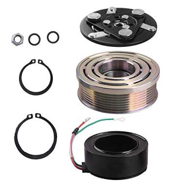 Imagem de 4901 4918 38810RRBA01 AC Compressor Clutch Assy para Honda Civic 1.8L 2006-2011 Kit de reparo de placa rolamento de polia
