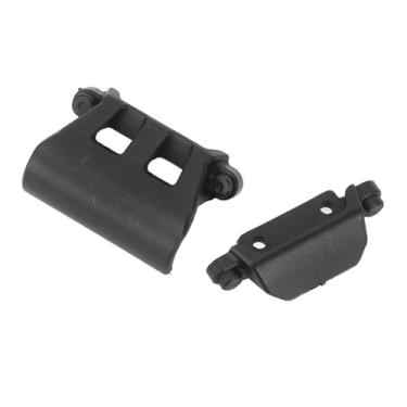 Imagem de SPYMINNPOO Conjunto de para -choque Dianteiro e Traseiro RC, Desempenho Leve, Proteções de Durabilidade, Ajuste Adequado, Design Elegante, Instalação Fácil, para -choque de Plástico para SCY 16201