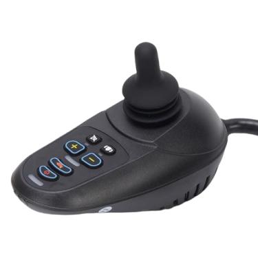 Imagem de Asixxsix Controlador de Joystick de Cadeira de Rodas Elétrica, 50A Funções Multi Com Retenção de EABS HILL e Velocidade Ajustável, para Cadeiras de Rodas de Mobilidade Elétrica