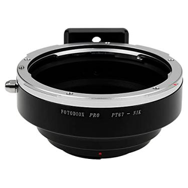 Imagem de Fotodiox Adaptador de montagem de lente Pro, Pentax 6x7, 67 lentes para Nikon Adaptador de montagem de câmera, para Nikon D1, D1H, D1X, D2H, D2Hs, D2Xs, D3, D3X, D3s, D4, D100, D200, D300, D300S, D700, D800E, D40, D50, D50. 60, D70, D70S, D80, D40X, D90, D3000, D3100, D3200, D5000, D5100, D7000, Fuj