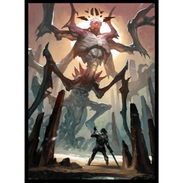 Imagem de (Eldrazi) - 100ct Matte Textured TCG/MTG Card Art Sleeves by Ai Armor