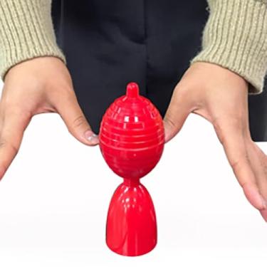 Imagem de JL Corp. Egg and Vase(Plastic) The Egg and Vase is a Timeless Magic Trick That Creates The Illusion of an Egg Vanishing and reappearing Inside a Small vase.