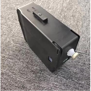 Imagem de Cartucho de tinta compatível V410-D da série vj 1000 V410-D preto e chip inteligente 750 ml impressão a jato de tinta ForVJ