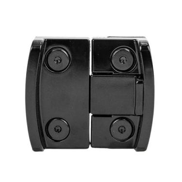 Imagem de Fechadura Bate Fecha Janela De Vidro 1570p ou 1570m - Preto - AL