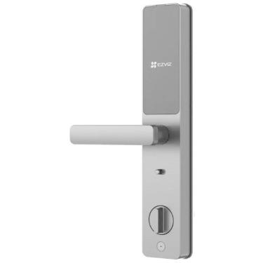 Imagem de Fechadura Digital Wifi Biometria Dl05 Ezviz À Prova Dágua