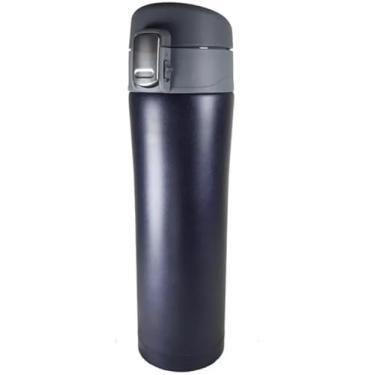 Imagem de Garrafa Termica 500ml Aço Inox Inquebravel Vacuum Cor:Azul (STO186AZ)