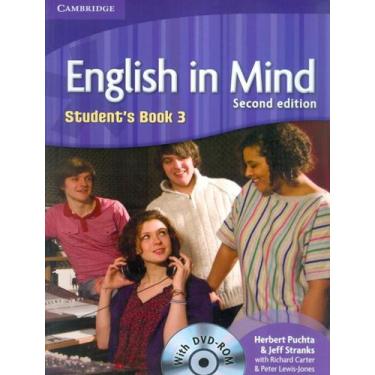 Imagem de Livro - English In Mind 3 Sb With Dvd-Rom - 2Nd Edition, 2, 21 x 29.6
