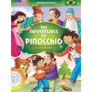 Imagem de Livro - Aventuras De Pinoquio- The Adventures Of Pinocchio, As, 0, 16 