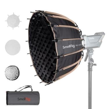 Imagem de Liberação rápida Parabolic Softbox SMALLRIG para montagem Bowens