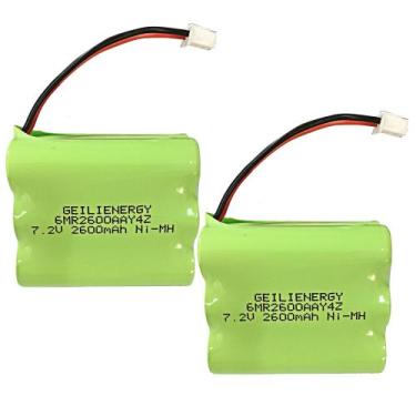 Imagem de Bateria GLEPOWER 7,2 V 2600 mAh para 2 giga BATT1X BATT2X BATT1 - GLEP