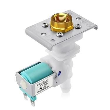 Imagem de NaningLxh #DD62-00084A Válvula de entrada de água para lava-louças serve para DMT400RHS/XAA DMT400RHB/XAA DMT400RHW/XAA DMT800RHB/XAA DMT800RHW/XAA Peças de reposição duráveis novas compatíveis com