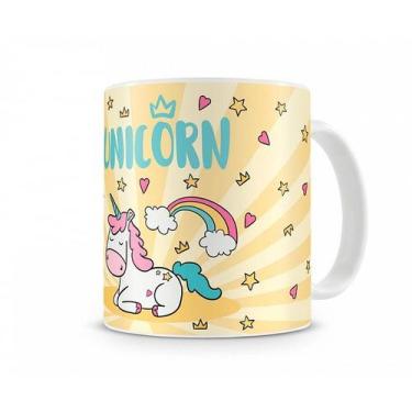 Imagem de Caneca Unicórnios Paisagem I (ATG2921) - Geek Premiere