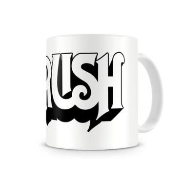 Imagem de Caneca Rush Logo II (ATG1922) - Geek Premiere