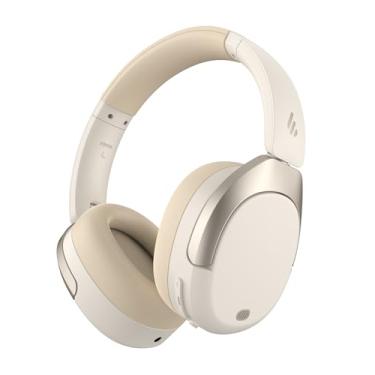 Imagem de EDIFIER - Fone com cancelamento de ruído, 94 horas de bateria e Hi-Res W830NB (Marfim)