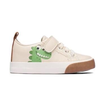 Imagem de Tênis tiras autocolantes Elástico Bebê Angelical - Spark, 24, Bege